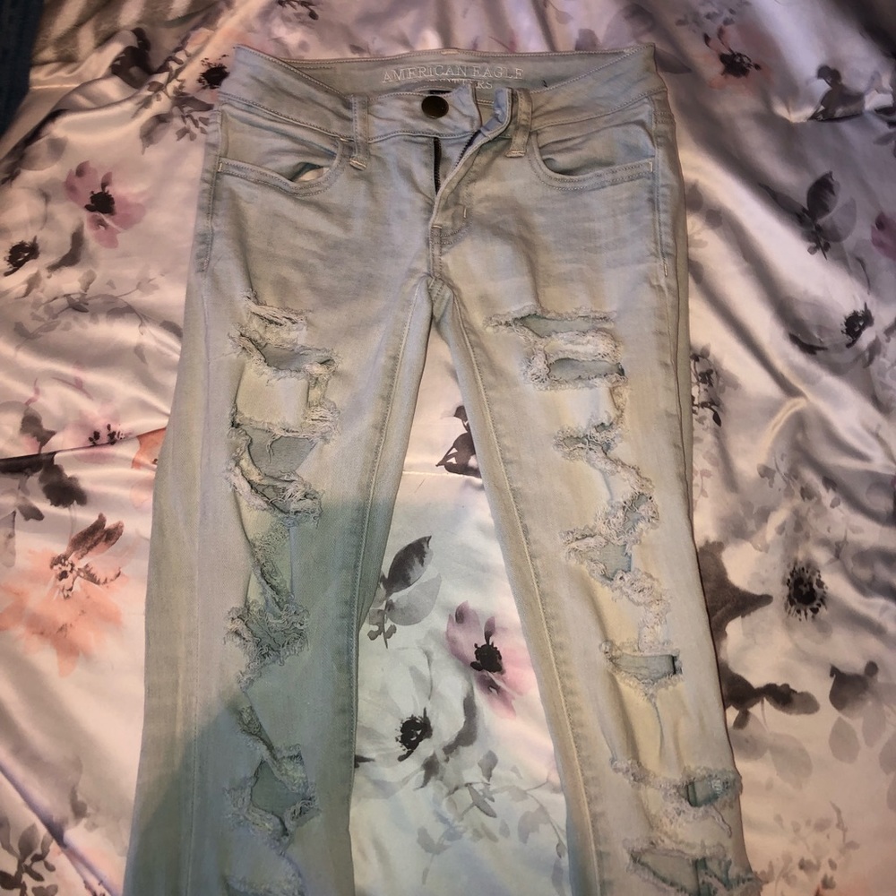 american eagle womens jeans!